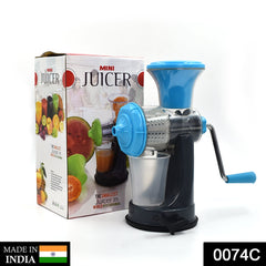 0074C Fruit and Vegetable Juicer nano or mini Juicer 