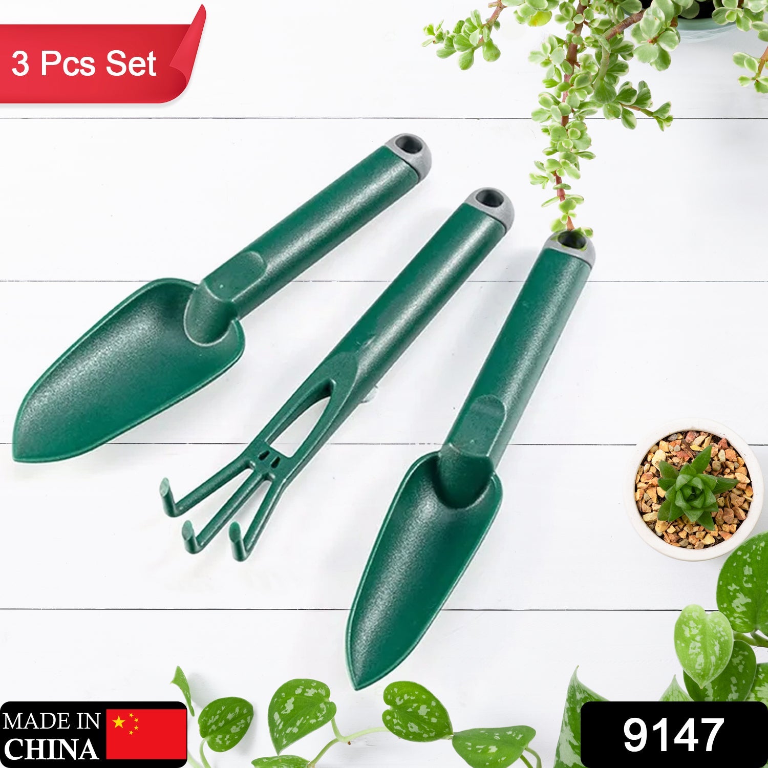 9147 Garden Tool, Planter Tool, Garden Trowel Tools Small Gardening Hand Mini Gardening Tool Heavy Duty Gardening Tool Potting Tools Garden Hand Trowel for Digging Planting