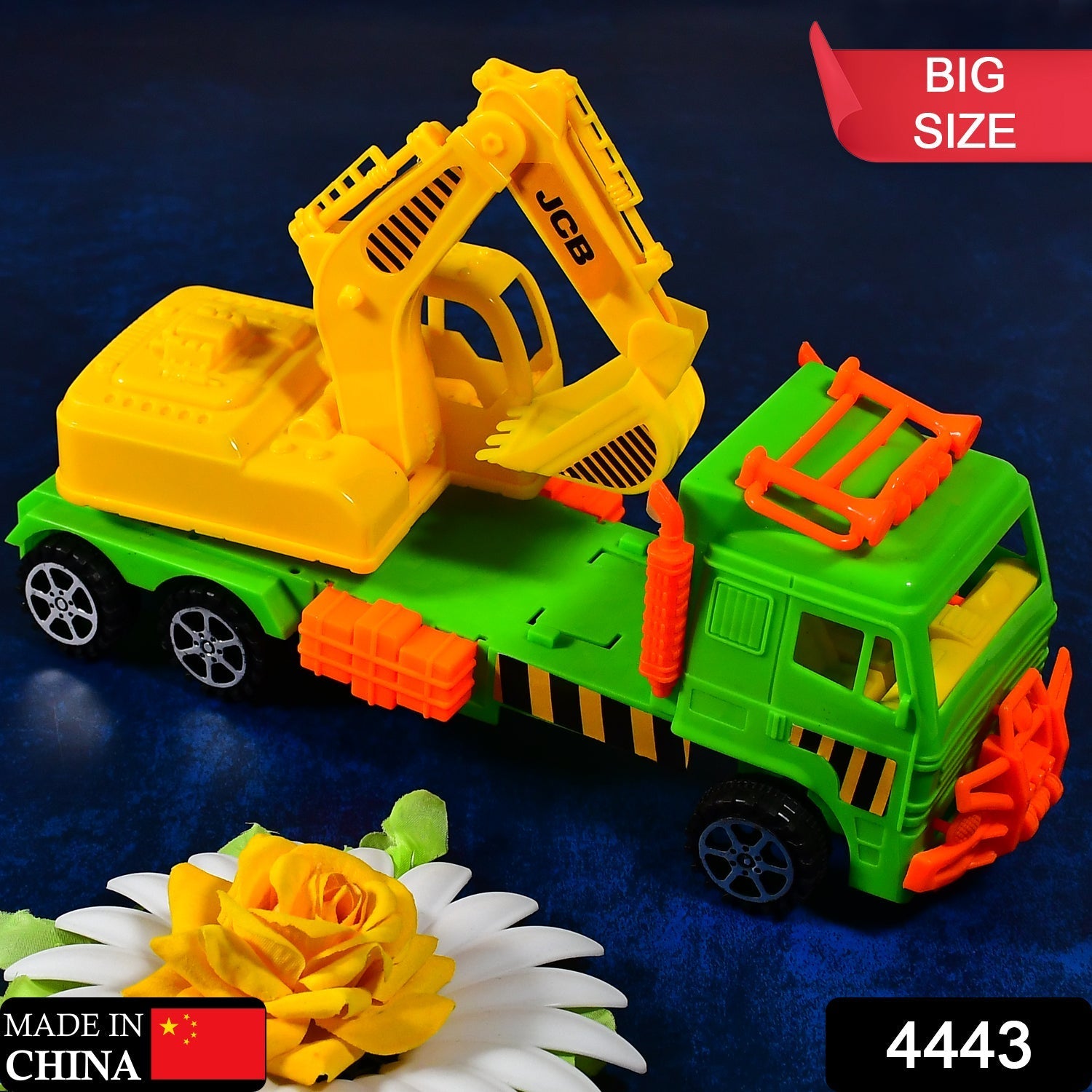 4443 jcb Vehicle Dumper Truck Toy for Kids Boys 