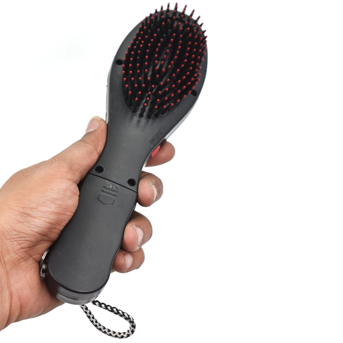 6174 Electric Vibrating Massager Comb Hair Brush Comb massager 