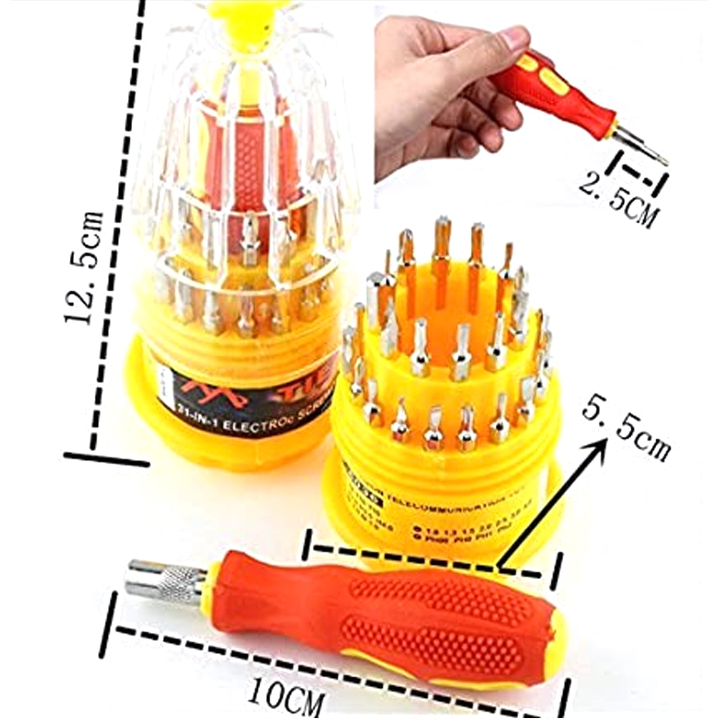 461 Magnetic 31 in 1 Repairing ScrewDriver Tool Set Kit PHOTRON