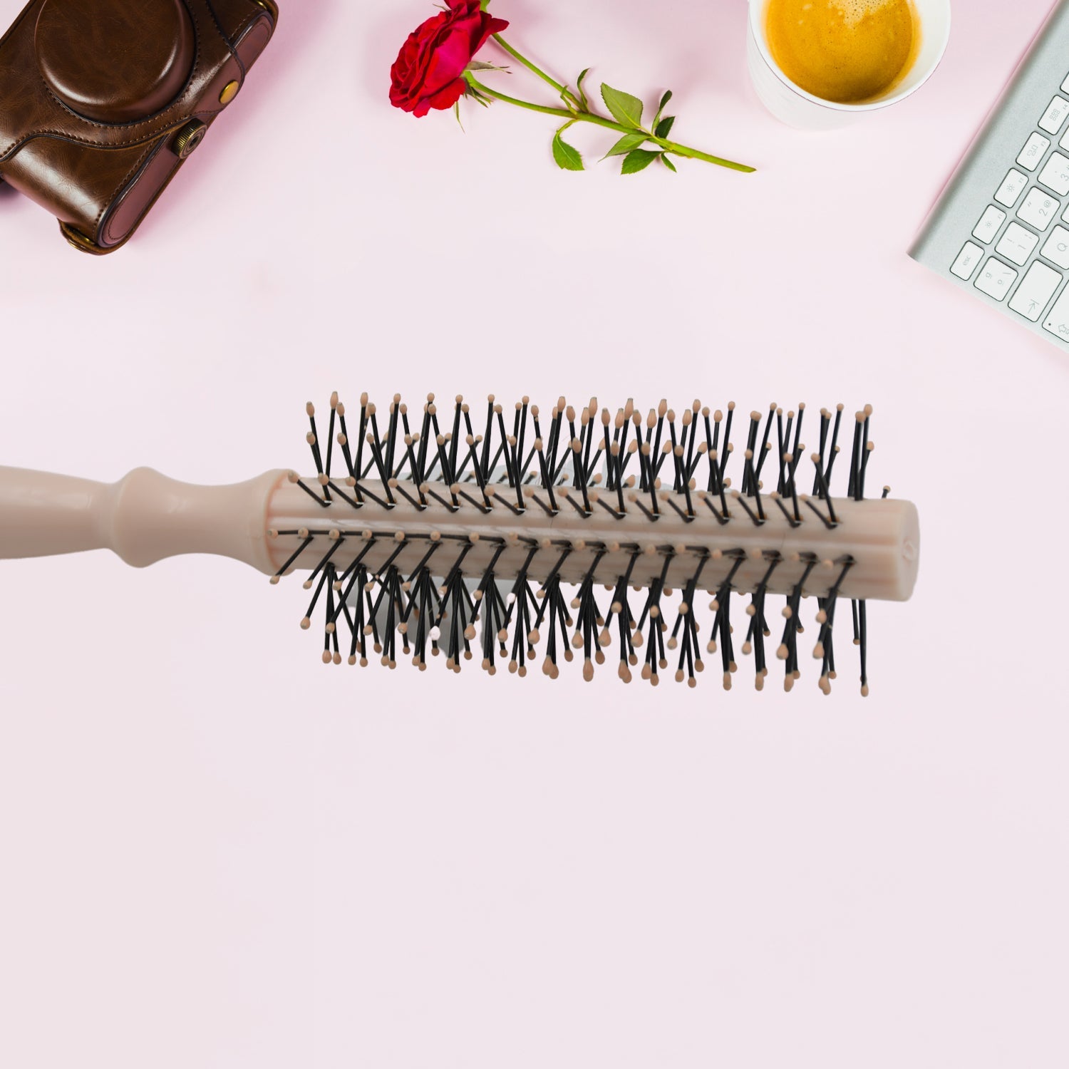 6191 Round Hair Brush For Blow Drying & Hair Styling