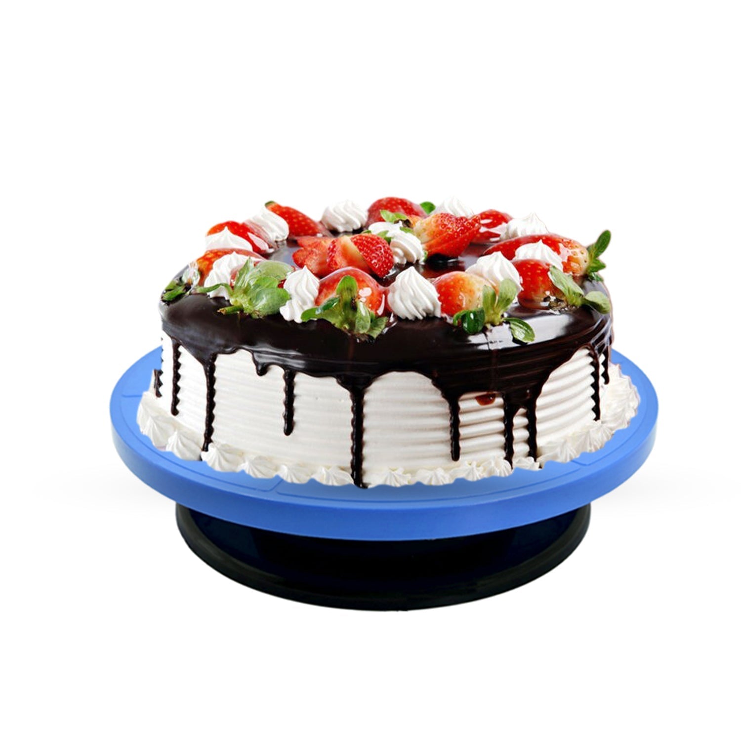 2734 Cake Stand Revolving Decorating Turntable Easy Rotate Cake Stand For Home & Birthday Party Use 