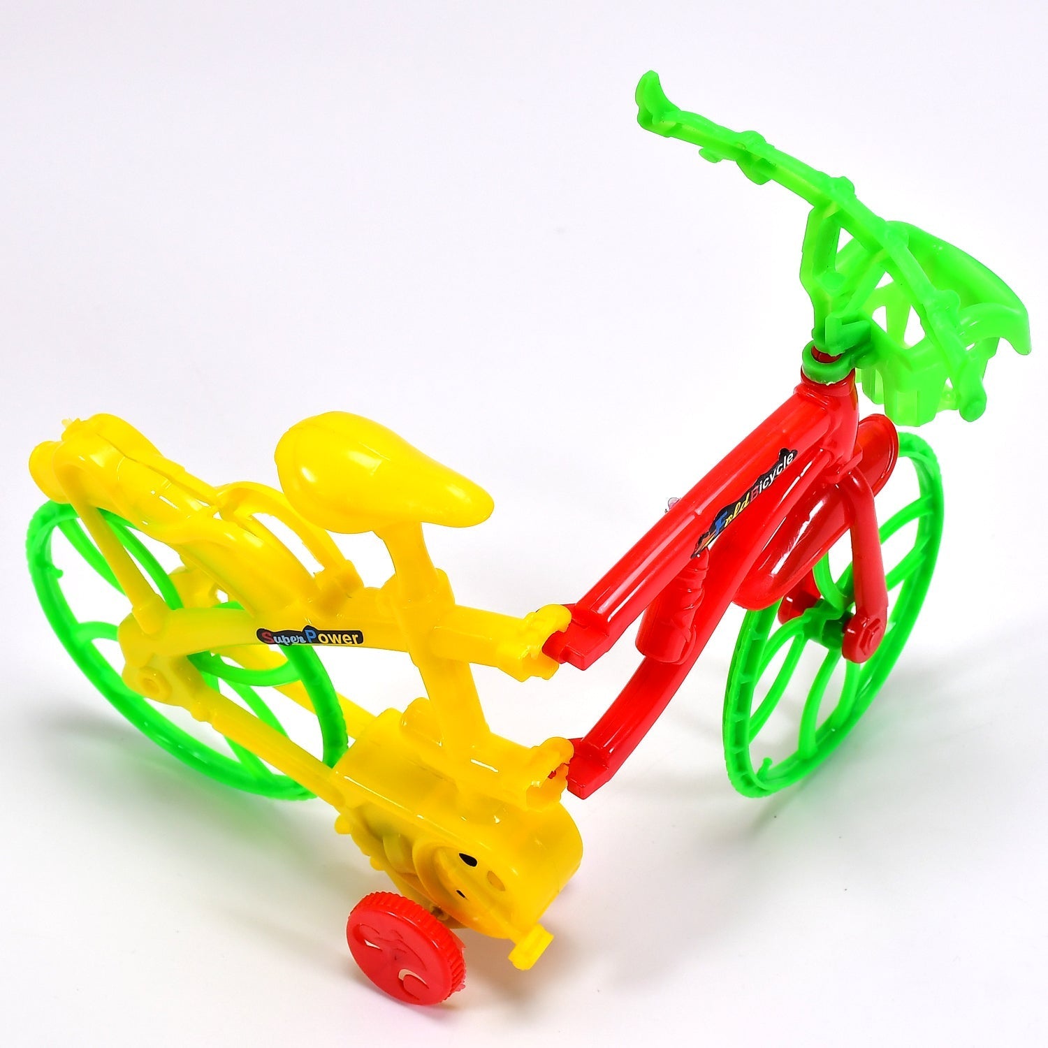 4457 Plastic Foldable Kids Bicycle Toy 