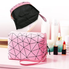 12631 Multipurpose Portable Travel Hand Pouch With Zipper / Bag Makeup Pouch for Women, Travel Makeup Bag Portable Carry Cosmetic Organizer Bag Pouch for Girls