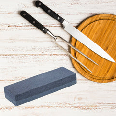 0426 Knife Sharpening Stone, High Density Thicken Whetstone Set Robust Safe to Use for Scissors for Axe (MOQ :- 9 Pc)