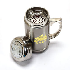 6759 DOUBLE  STAINLESS STEEL MUG BOTTLE FOR TRAVEL, HOME, OFFICE, SCHOOL 400ML 