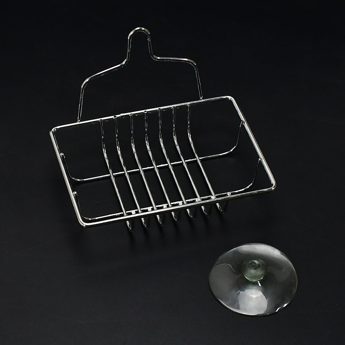 5193 Steel Soap Dish 13cm Wall Mounted Soap Holder For bathroom Use 