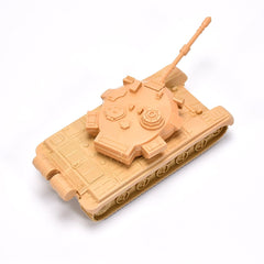 4466 Pull Back Army Tank Toy for Kids. 