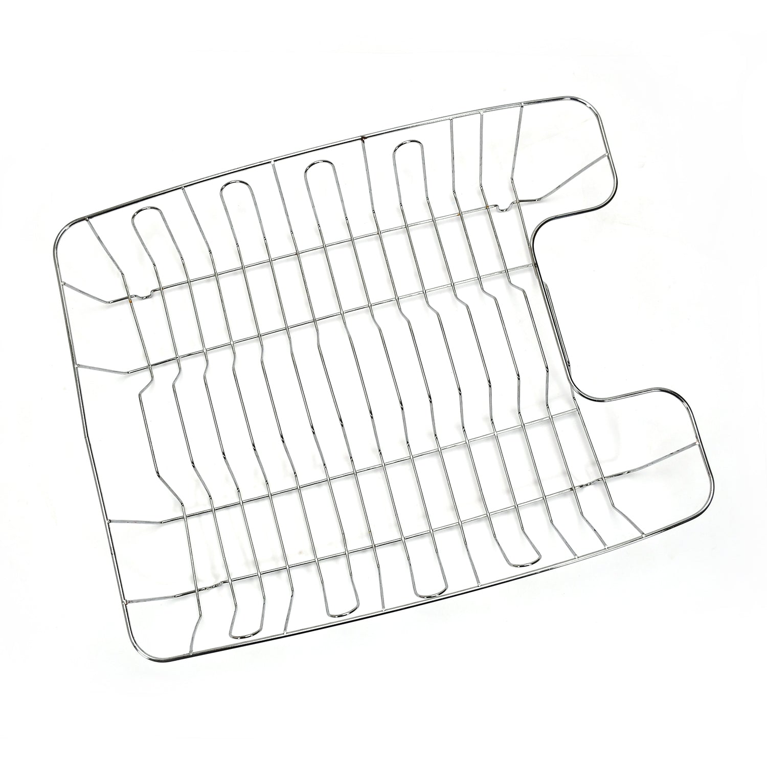 5163 Stainless Steel Dish Drainer 43cm For Kitchen Use ( 1 pc ) 