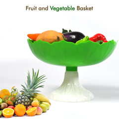 2459A Fruit Storage Basket, Egg, Vegetable, Bread, Rice Storage Bowl Stand for Kitchen Counter, Cabinet and Pantry 