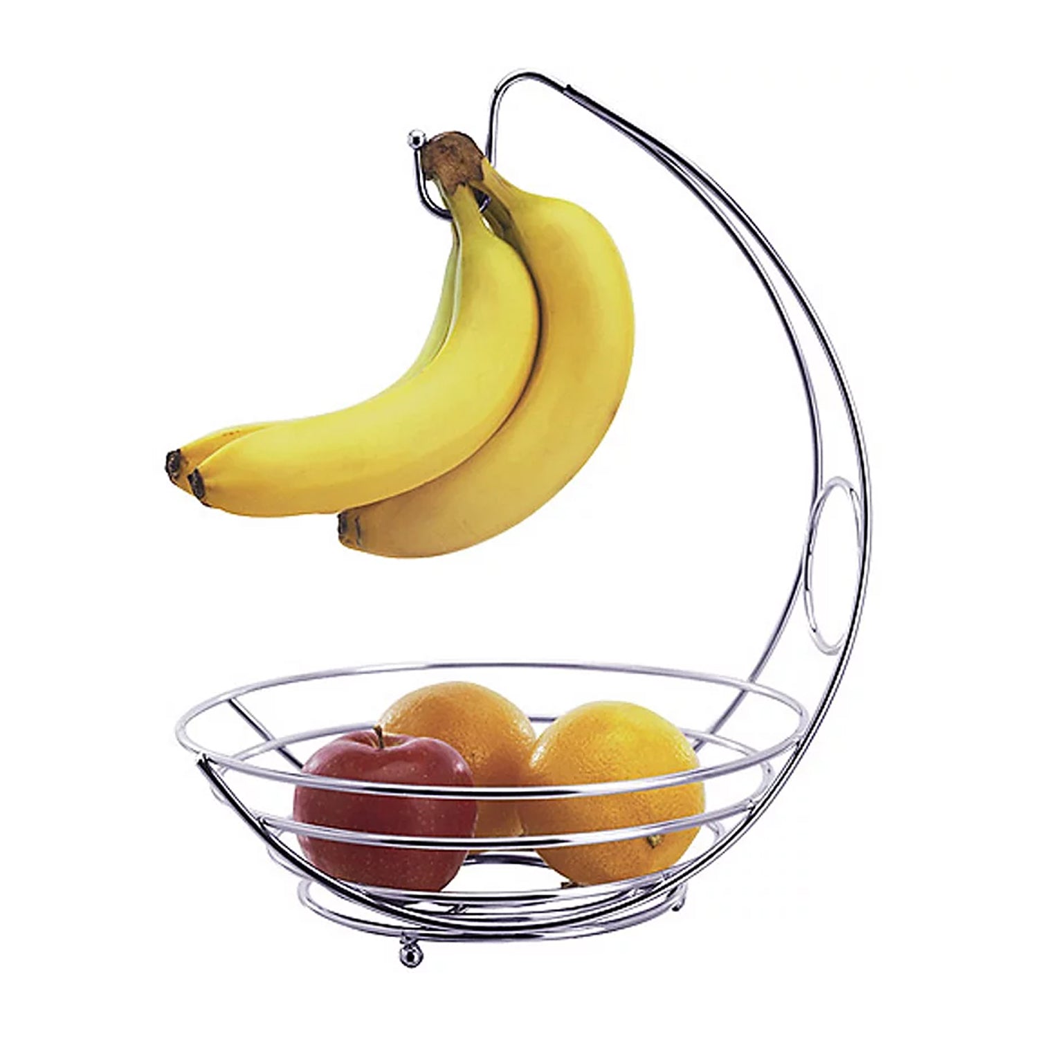 5186 Fruit Storage Basket Steel For Home & Hotel Use 