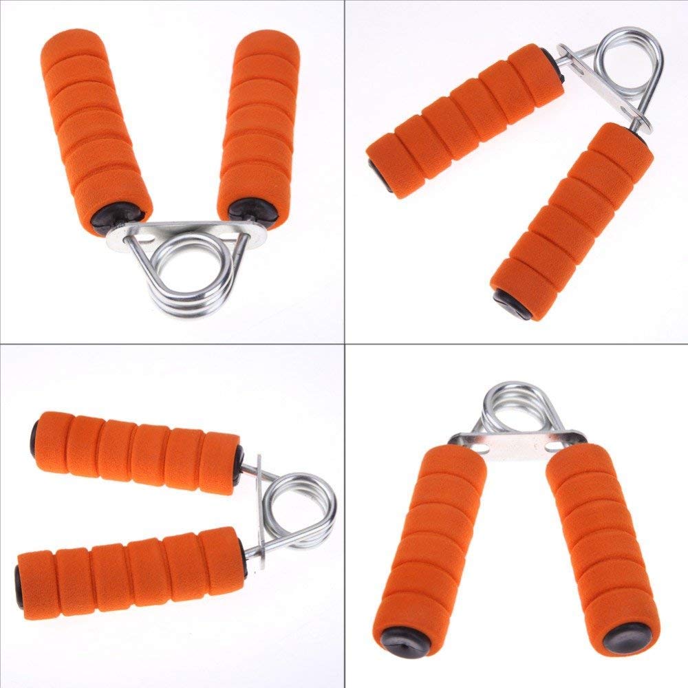 0856 Hand Gripper for arm Exerciser Wrist Fitness Foam Hand Grip 