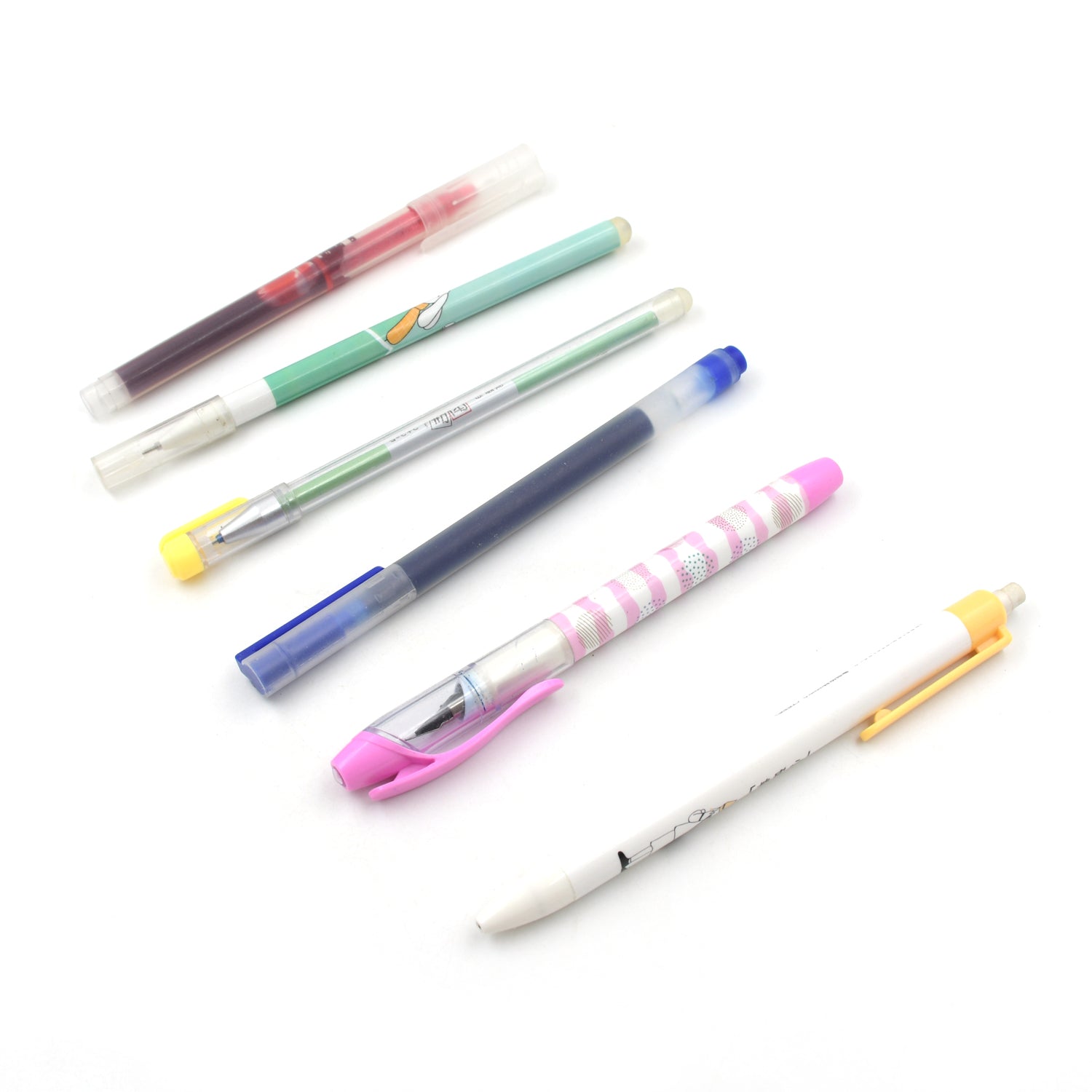 7797 Smooth Writing Pen & Pencil Superior Writing Experience Professional Sturdy Ball Pen For School And Office Stationery ( Mix Design & Color 1 Pc)