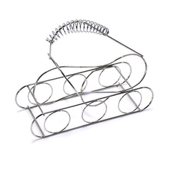 5160 Wine Bottle Rack Steel 25cm For Party & Wedding Use 