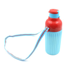 0400 Plastic Sports Insulated Water Bottle with Dori Easy to Carry High Quality Water Bottle, BPA-Free & Leak-Proof! for Kids' School, For Fridge, Office, Sports, School, Gym, Yoga (1 Pc / 500ML)