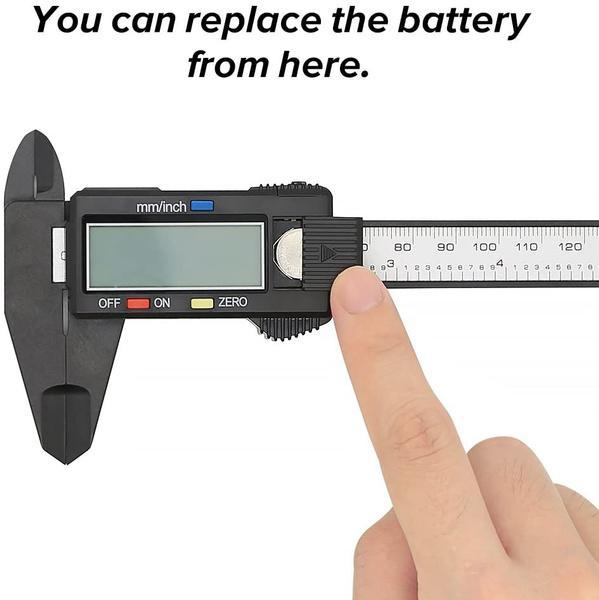 0450 LCD Screen Digital Caliper (6 inch)