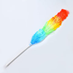 6321 Colorful Feather Duster | Microfiber Duster for Cleaning | Dusting Stick | Dusting Brush 