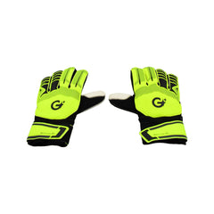 8064 Multi Function Finger Protection Sports kids goalkeeper gloves, football gloves for boys, kids, adults, football training gloves, super grip palm protection gloves (1 Pair)