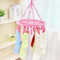 7282 Clothes Hanging Clips For Clothes Hanger For Drying Cloth 