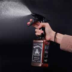 9022 Vintage Hairdressing Spray Bottle For Salon Barber Hair Tools Water Sprayer 