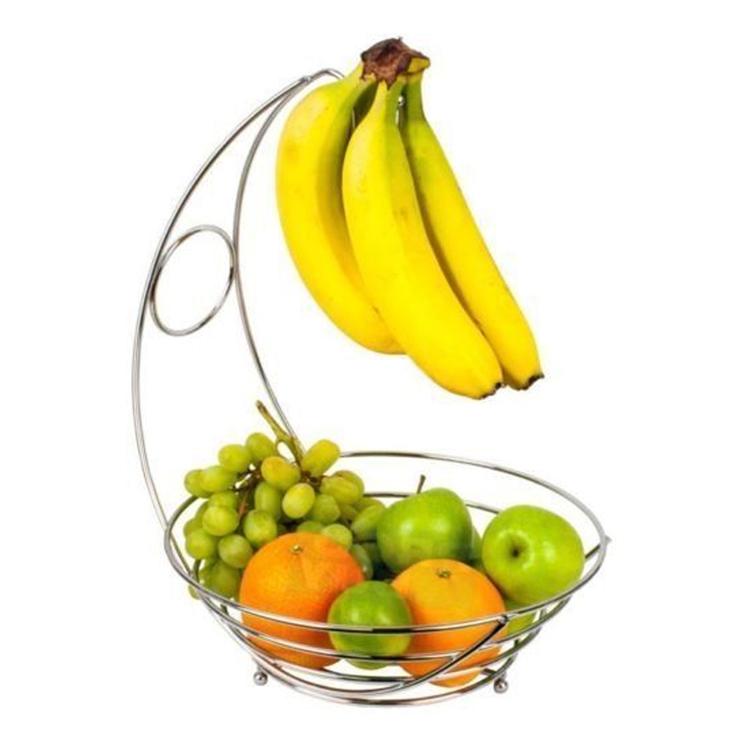 5186 Fruit Storage Basket Steel For Home & Hotel Use 