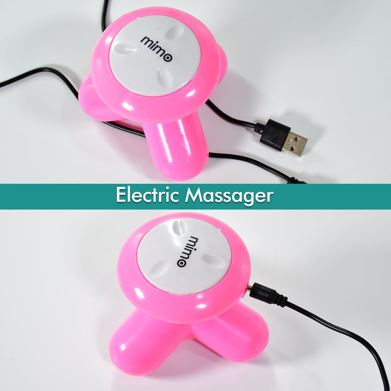 0367 USB Vibration Full Body Massager 