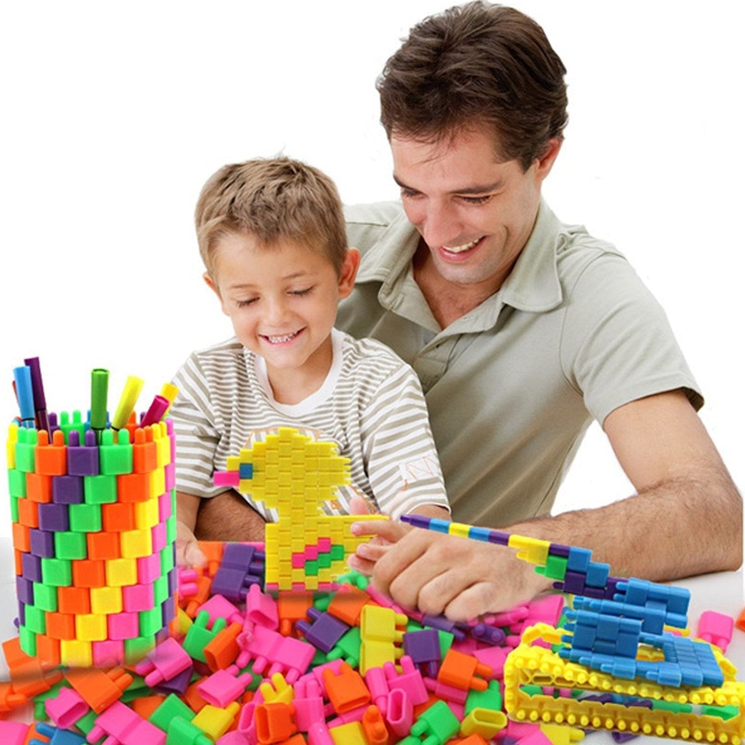 3907 400 Pc Bullet Toy used in all kinds of household and official places by kids and children's specially for playing and enjoying purposes. 