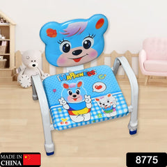 Cartoon Baby Chair Strong Steel Cushion & Comfortable Baby Chair High Quality Chair (1 Pc)