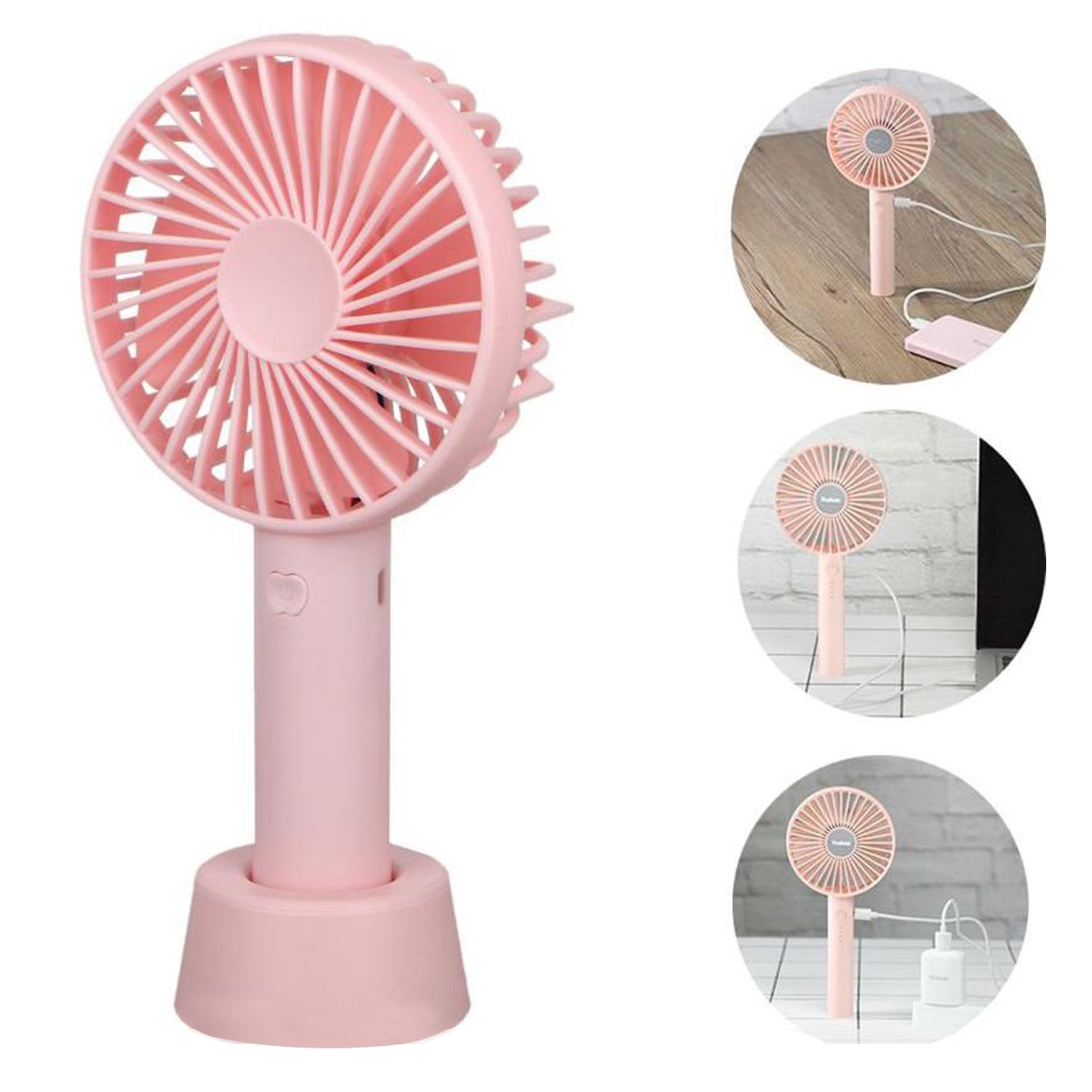 4787 Portable Handheld Fan used in summers in all kinds of places including household and offices etc. 