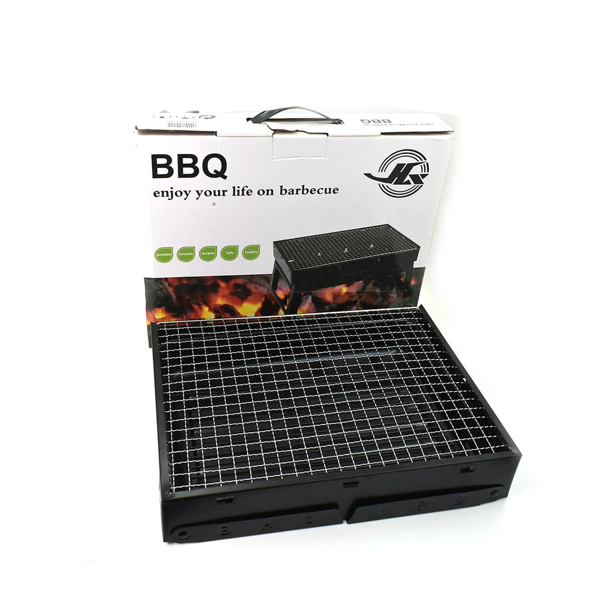 0126 A Barbecue Grill used for making barbecue of types of food stuffs like vegetables, chicken meat etc. 