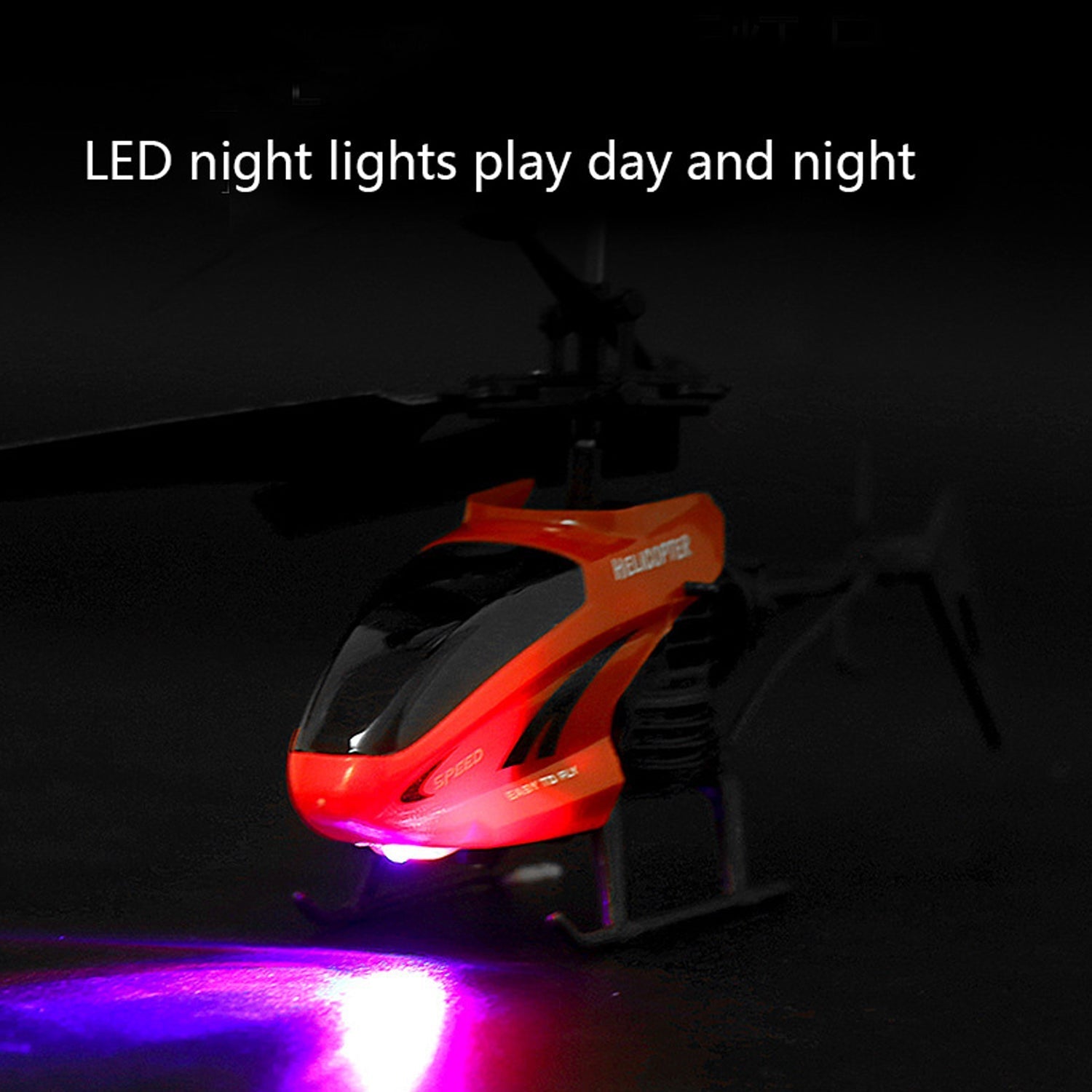 4456 Remote Control Helicopter with USB Chargeable Cable for Boy and Girl Children (Pack of 1) 