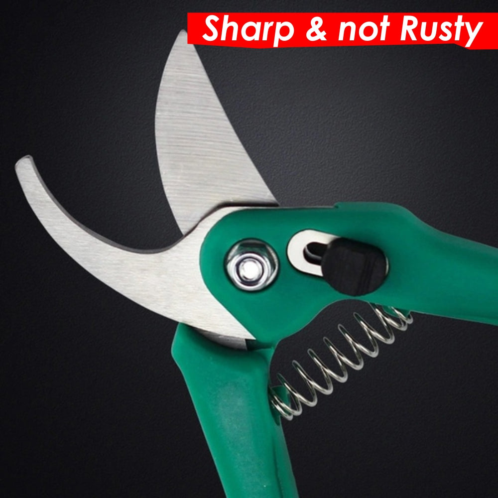 1526 Flower Cutter Professional Pruning Shears Effort Less Garden Clipper with Sharp Blade 