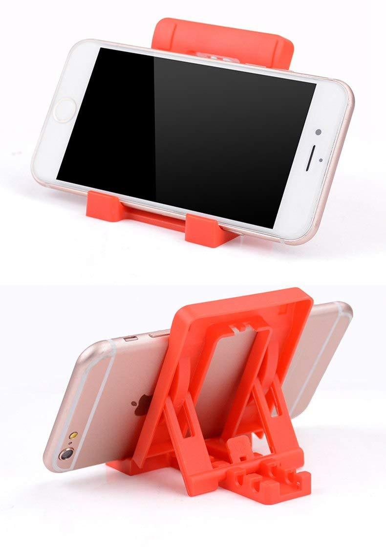 610 Adjustable 4 Steps Foldable Mobile Stand Holder (1 pc) 