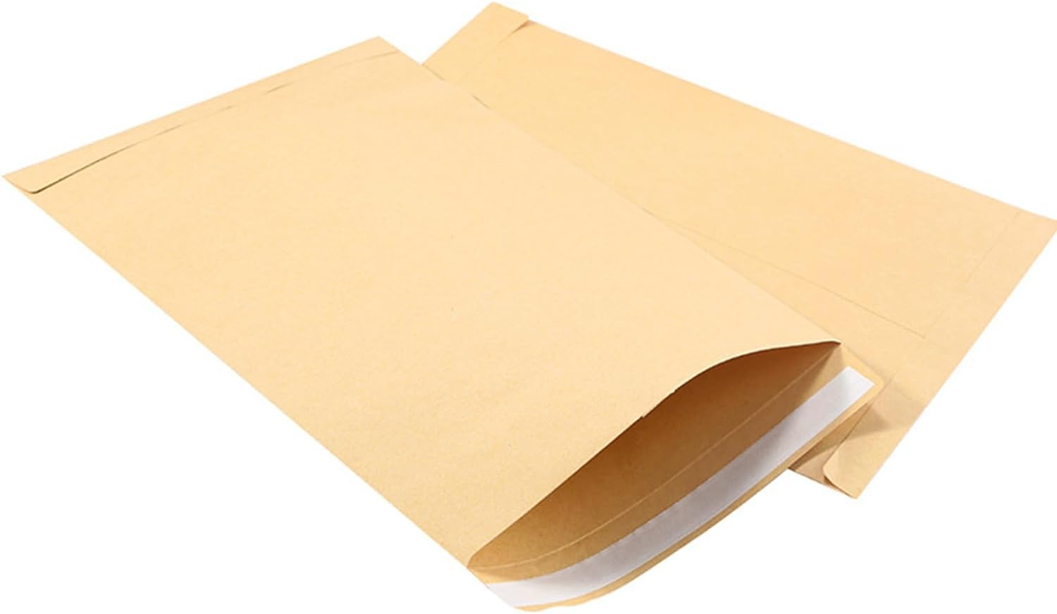 8784 Kraft Envelopes, 16 x 14.5 Inch, Brown Envelopes, Envelopes, Card Envelopes, Kraft Paper Envelopes, Invitation Envelopes, Postcard Envelopes, Quick Self Seal, Stationery For General, Office (1 Pc )