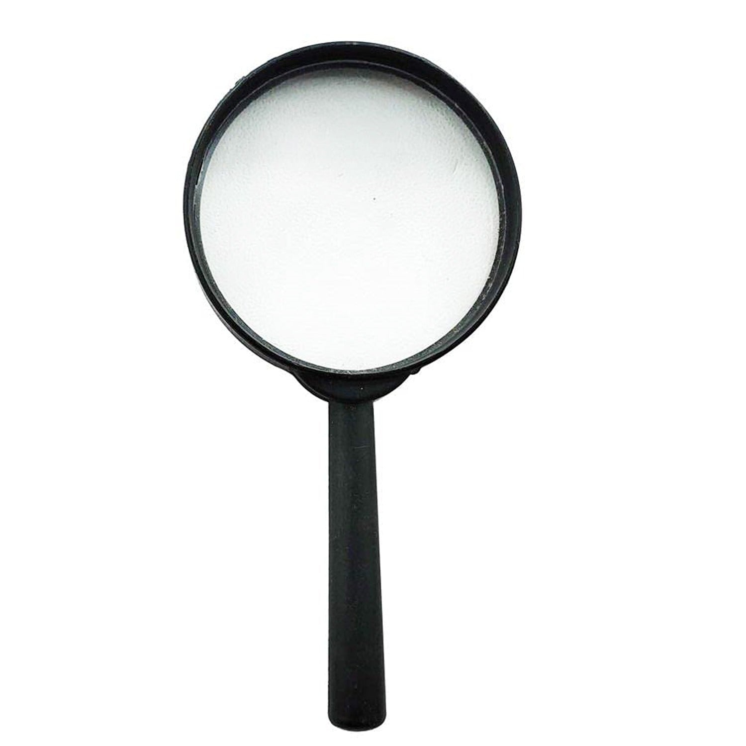 9144 Magnifying glass Lens - reading aid made of glass - real glass magnifying glass that can be used on both sides - glass breakage-proof magnifying glass, Protect Eyes, 75mm & 50mm (2pc Set)