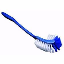 1292 2 In 1 Double Hockey Stick Shape Toilet Brush 