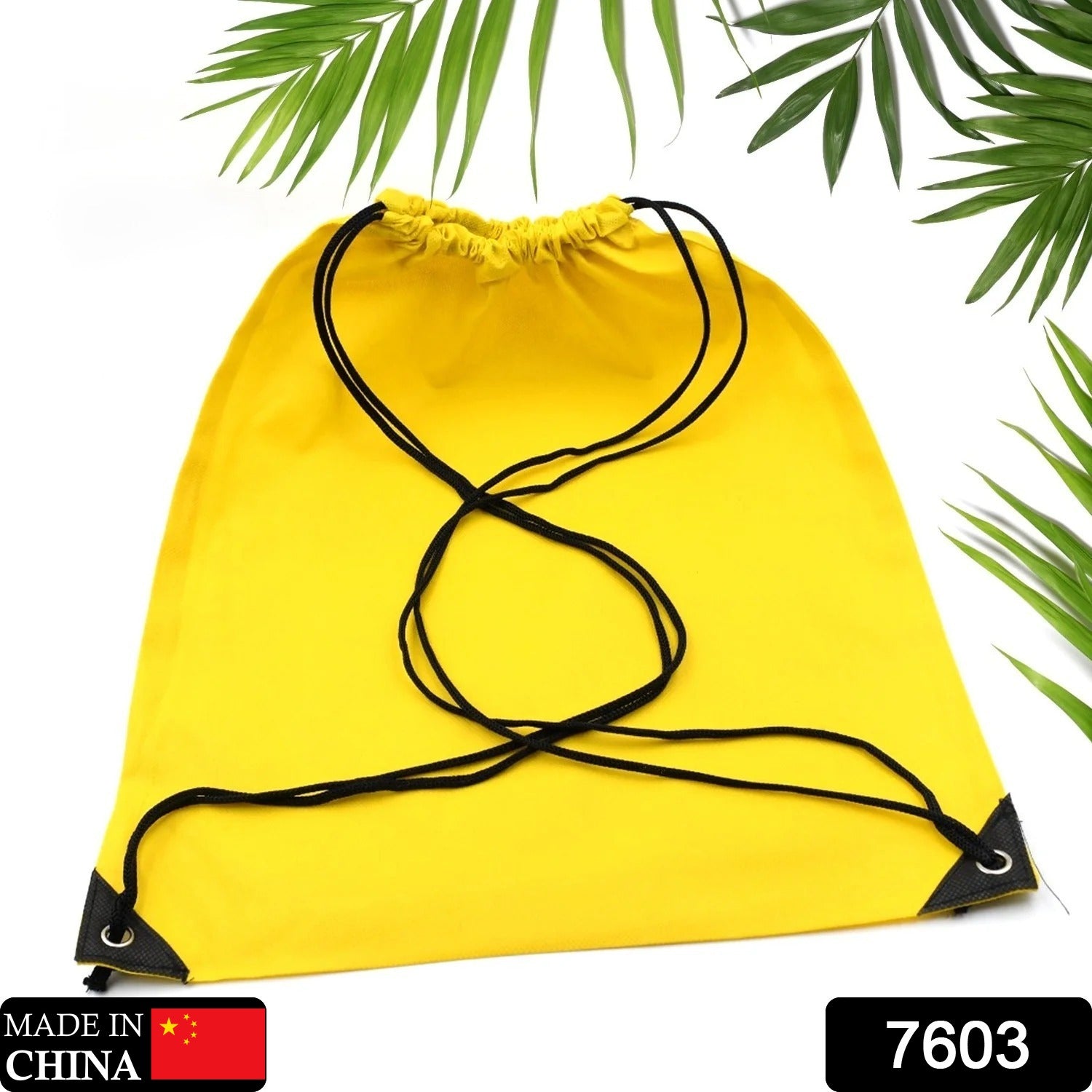 7603 Sport Bag Drawstring Backpack Sports High Quality String Bag Sport Gym Sack pack for Women Men Large