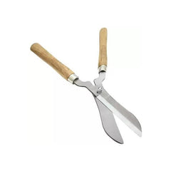 455 Wooden Handle Hedge Shears, Bush Clipper