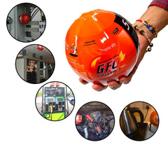 4971 GFO (Green Fire Ball) Automatic Fire Safety Ball for Office School Warehouse Home | FIRE Extinguisher Ball. 