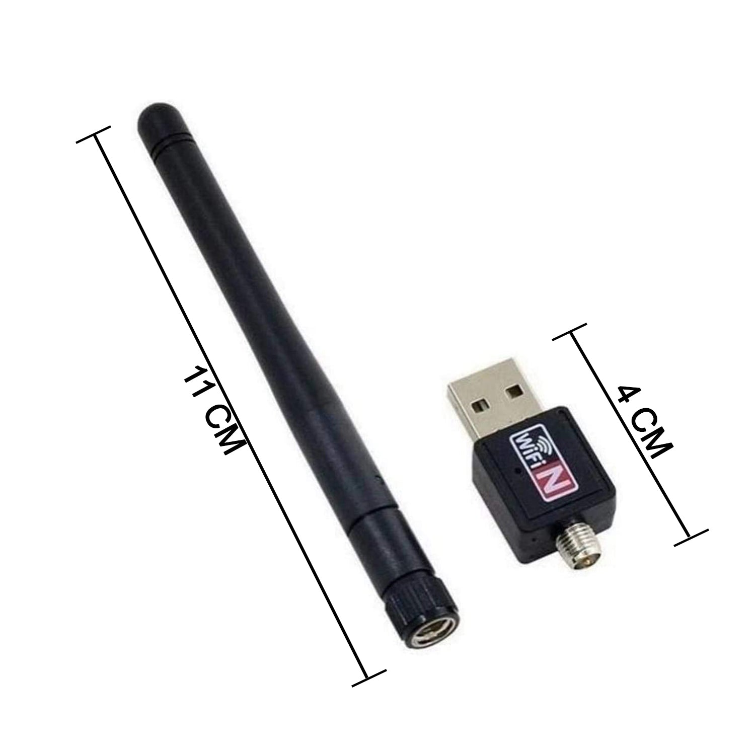 0321 USB Wifi Receiver used in all kinds of household and official places for daily use of internet purposes by types of people etc.