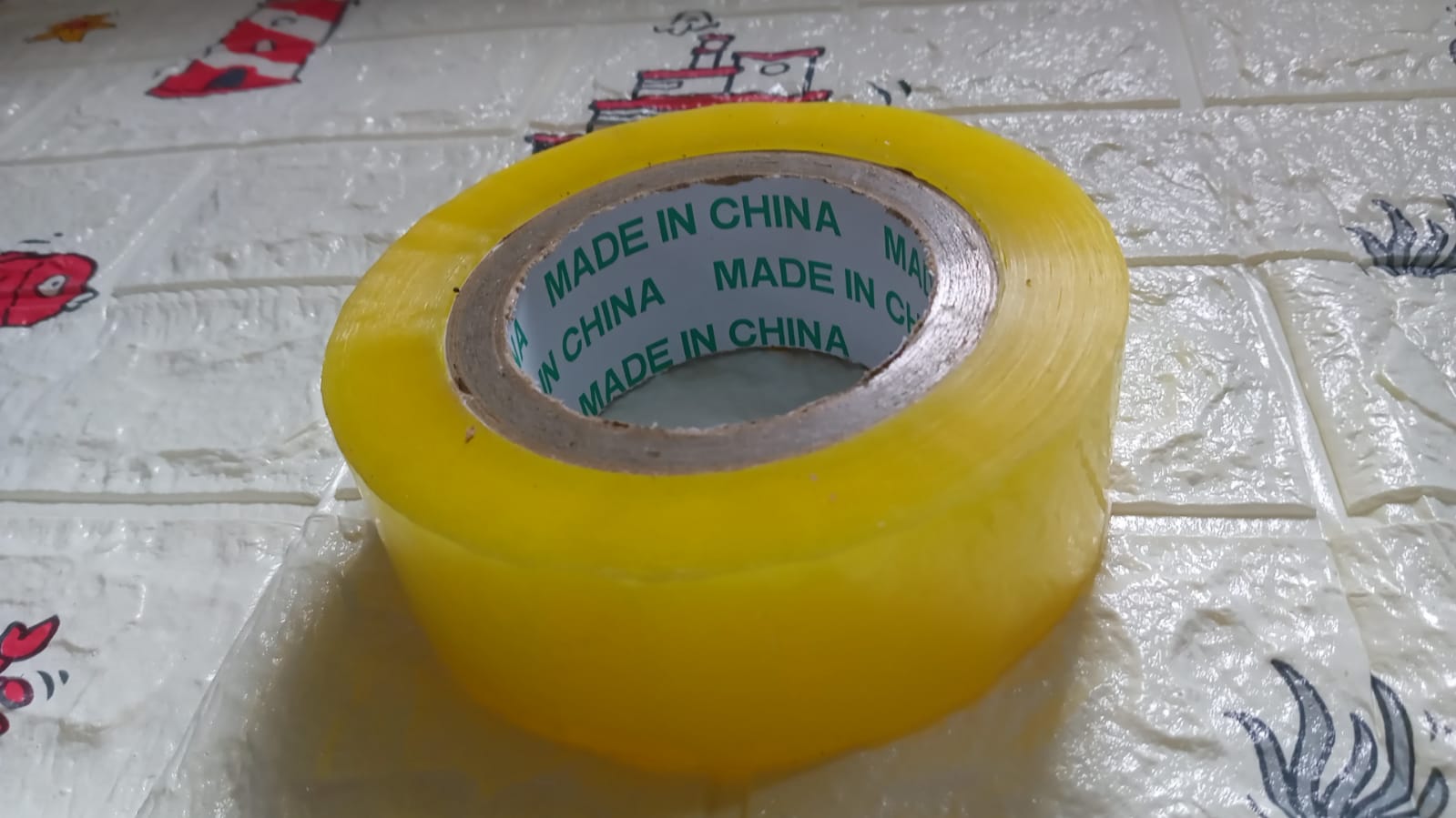 1538 Self Adhesive Transparent Packing Tape- 200 metres