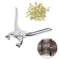 1596 Grommet Rivets Eyelet Setting Pliers Tool 