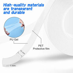 1678 5 Meter Double Sided Adhesive Silicon Grip Gel Tape 