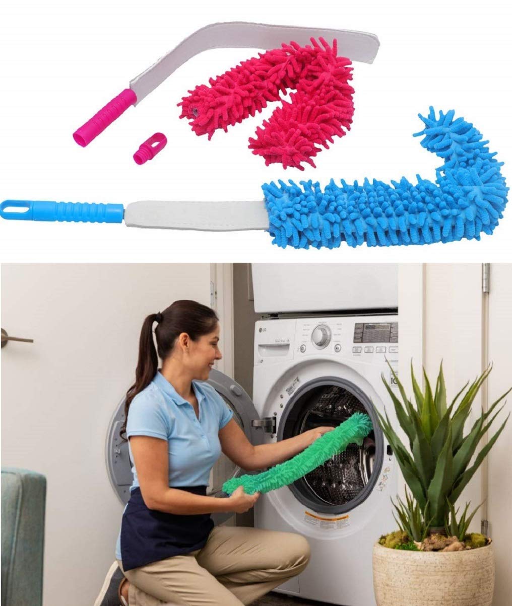 1270 Foldable Multipurpose Microfiber Fan Cleaning Duster for Quick and Easy Cleaning 