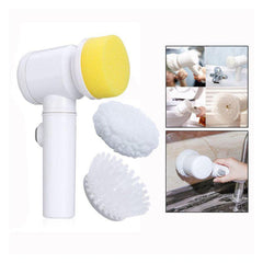 6329 5in1 Home Kitchen Electric Cleaning Brush, Electric Spin Scrubber 