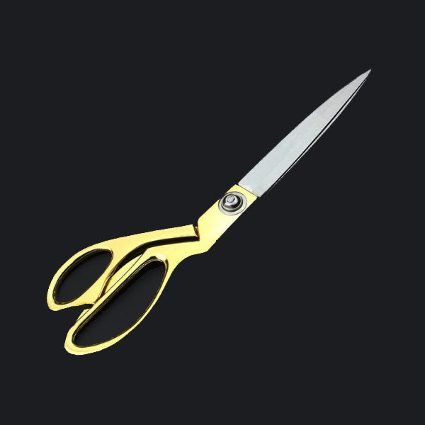 1546 Stainless Steel Tailoring Scissor Sharp Cloth Cutting for Professionals (8.5inch) (Golden) 