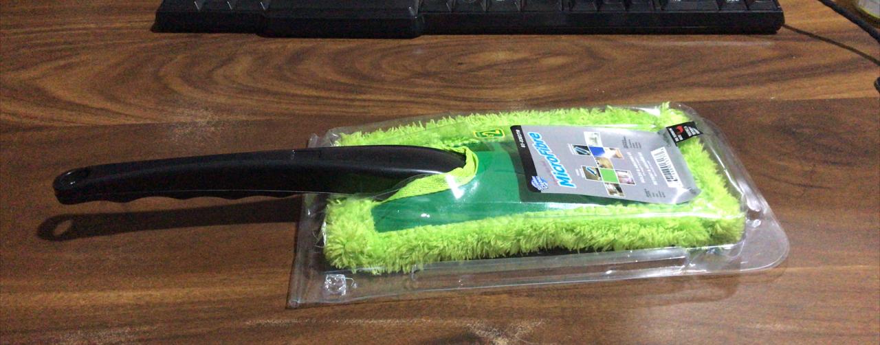 4947 Car Cleaning Wash Brush Dusting Tool Large Microfiber Duster 