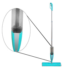 4664 Cleaning 360 Degree Healthy Spray Mop with Removable Washable Cleaning Pad 