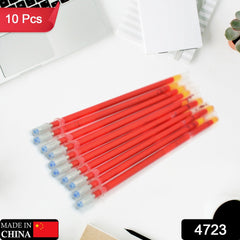 4723 Pen Refill All Round Ball Pen Refill Smooth Writing Pen Refill all Pen Suitable (10 Pc)